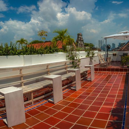 Los Patios Hostel Cartagena エクステリア 写真