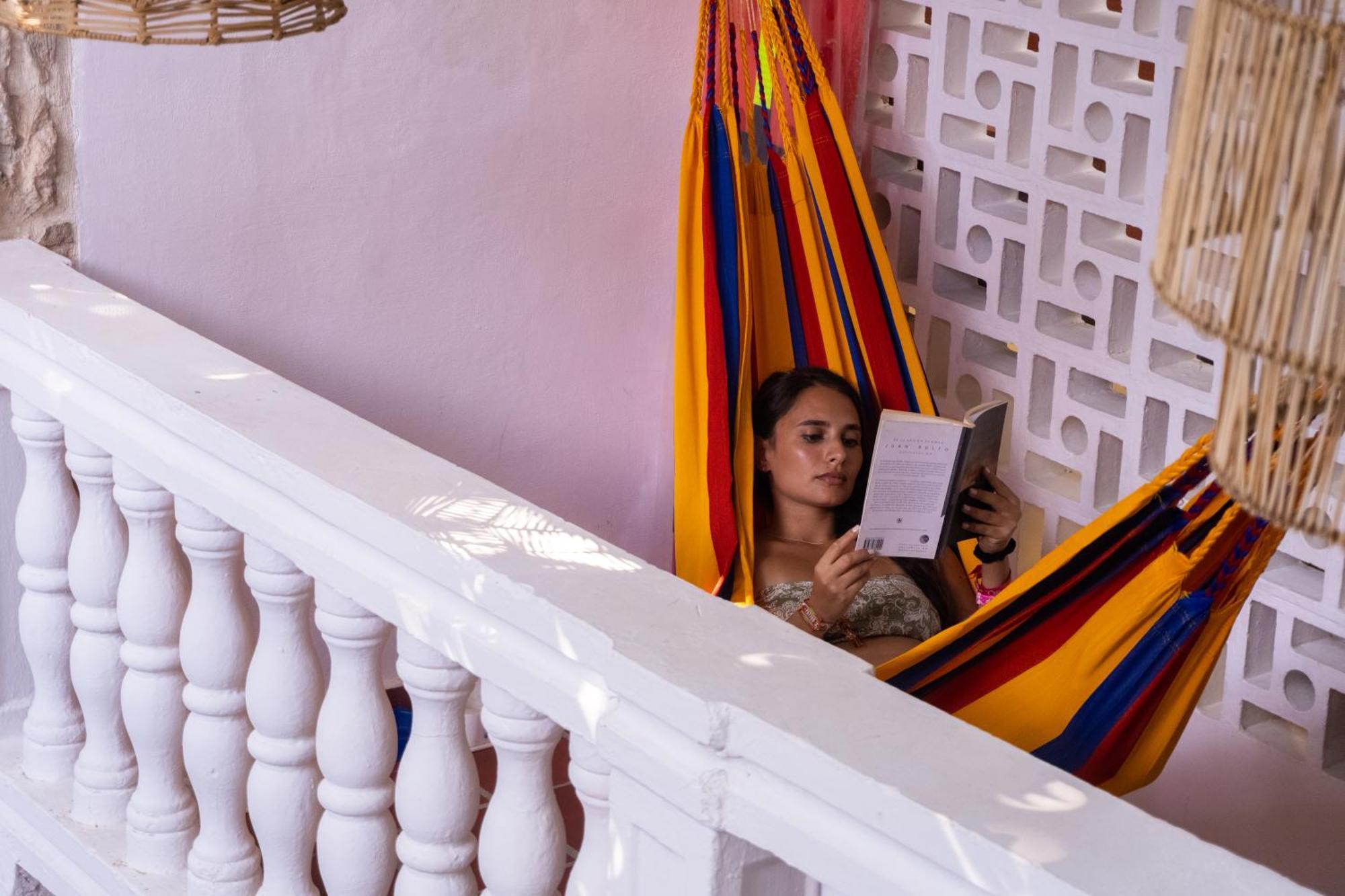 Los Patios Hostel Cartagena エクステリア 写真