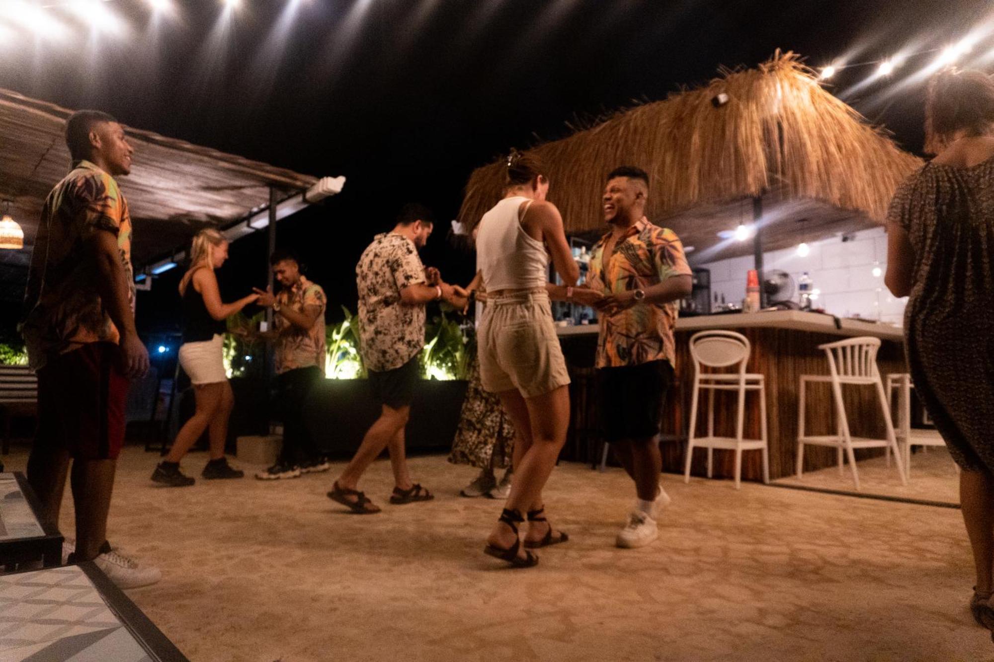 Los Patios Hostel Cartagena エクステリア 写真