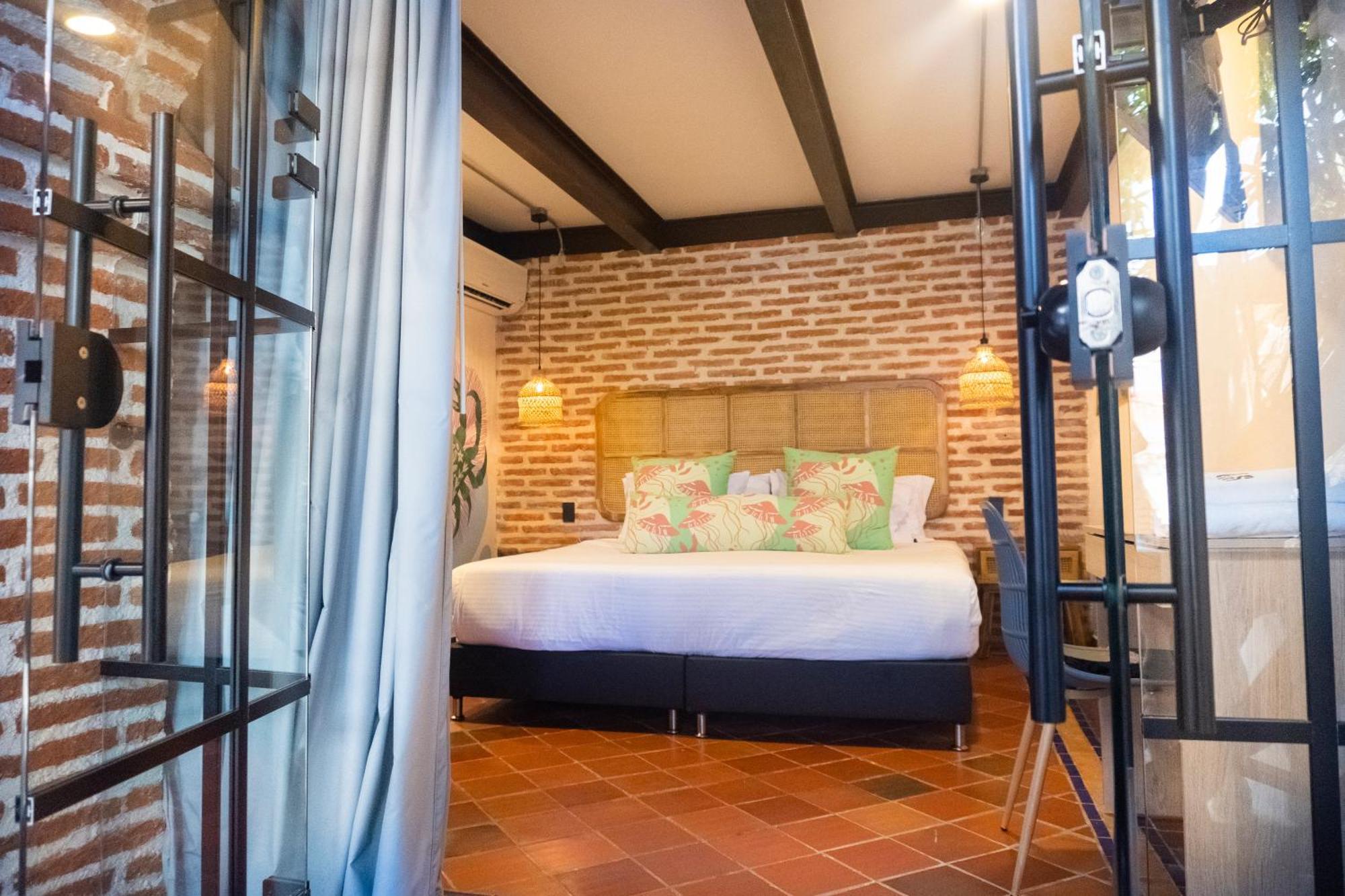 Los Patios Hostel Cartagena エクステリア 写真
