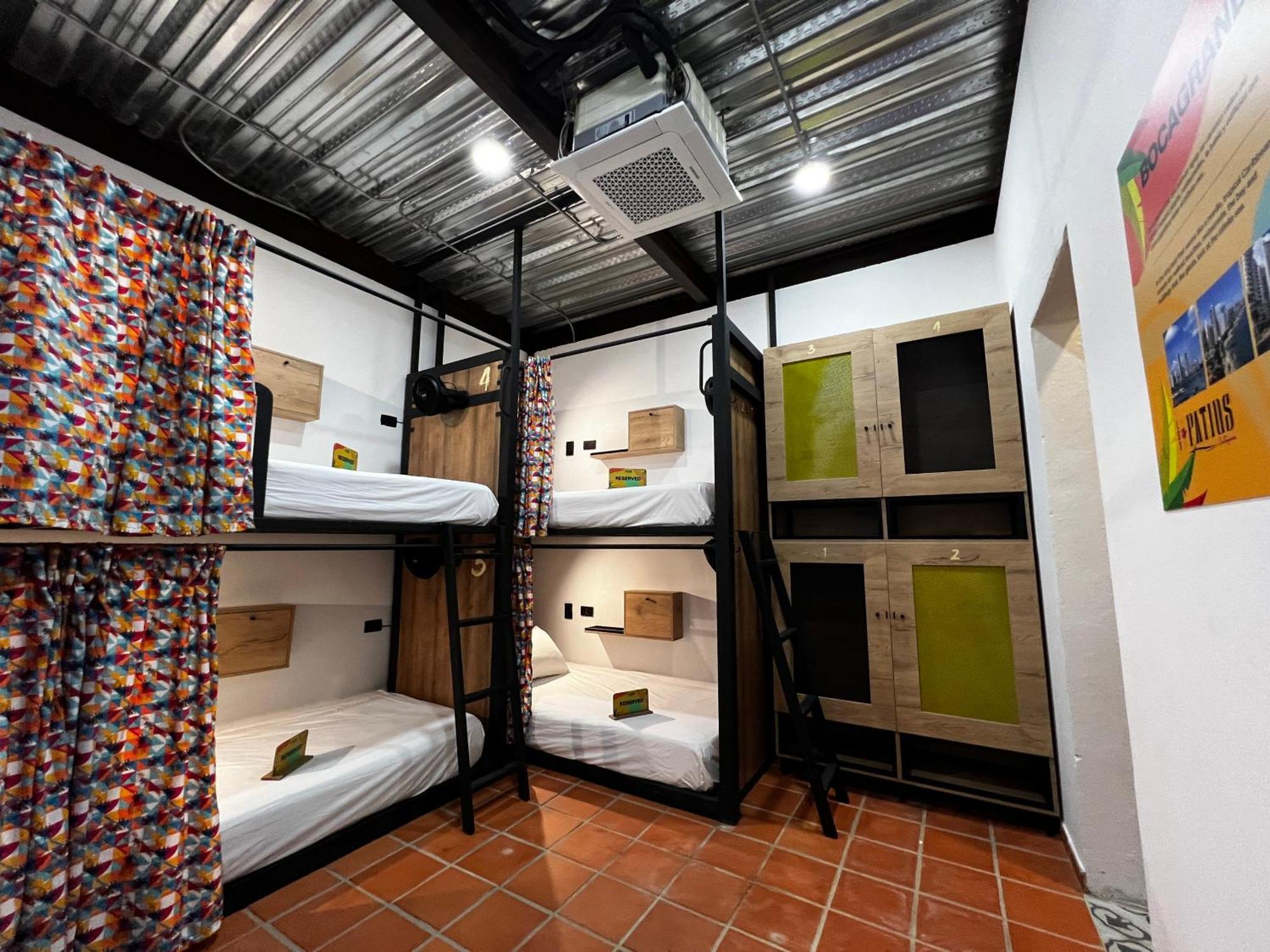 Los Patios Hostel Cartagena エクステリア 写真