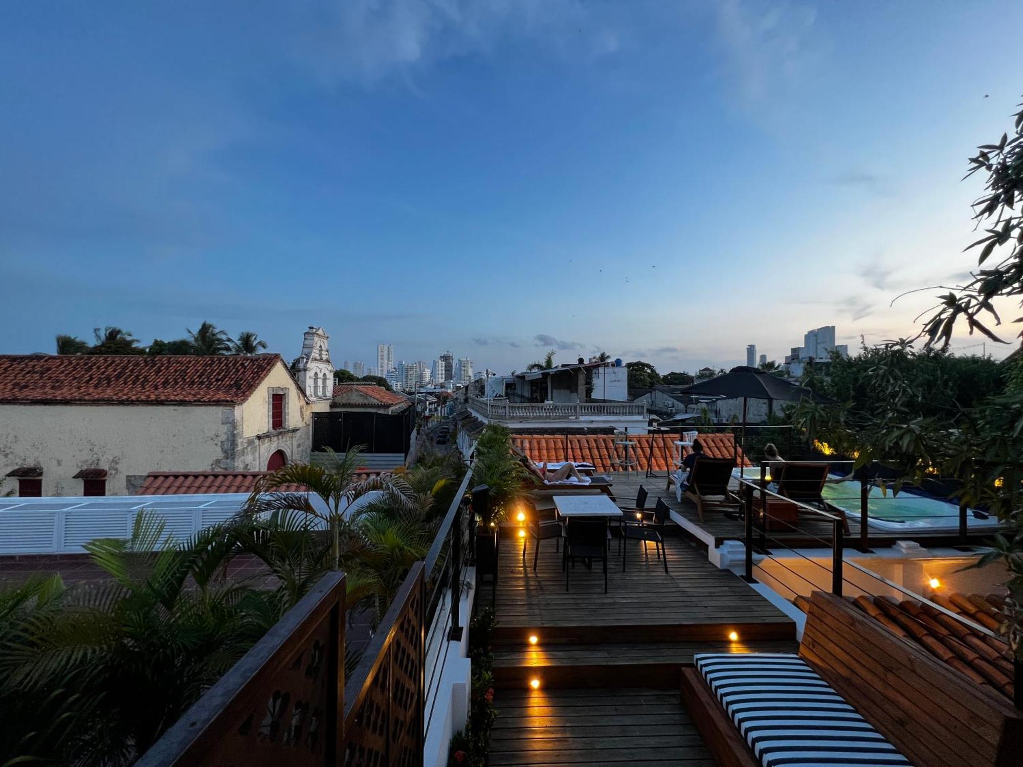 Los Patios Hostel Cartagena エクステリア 写真