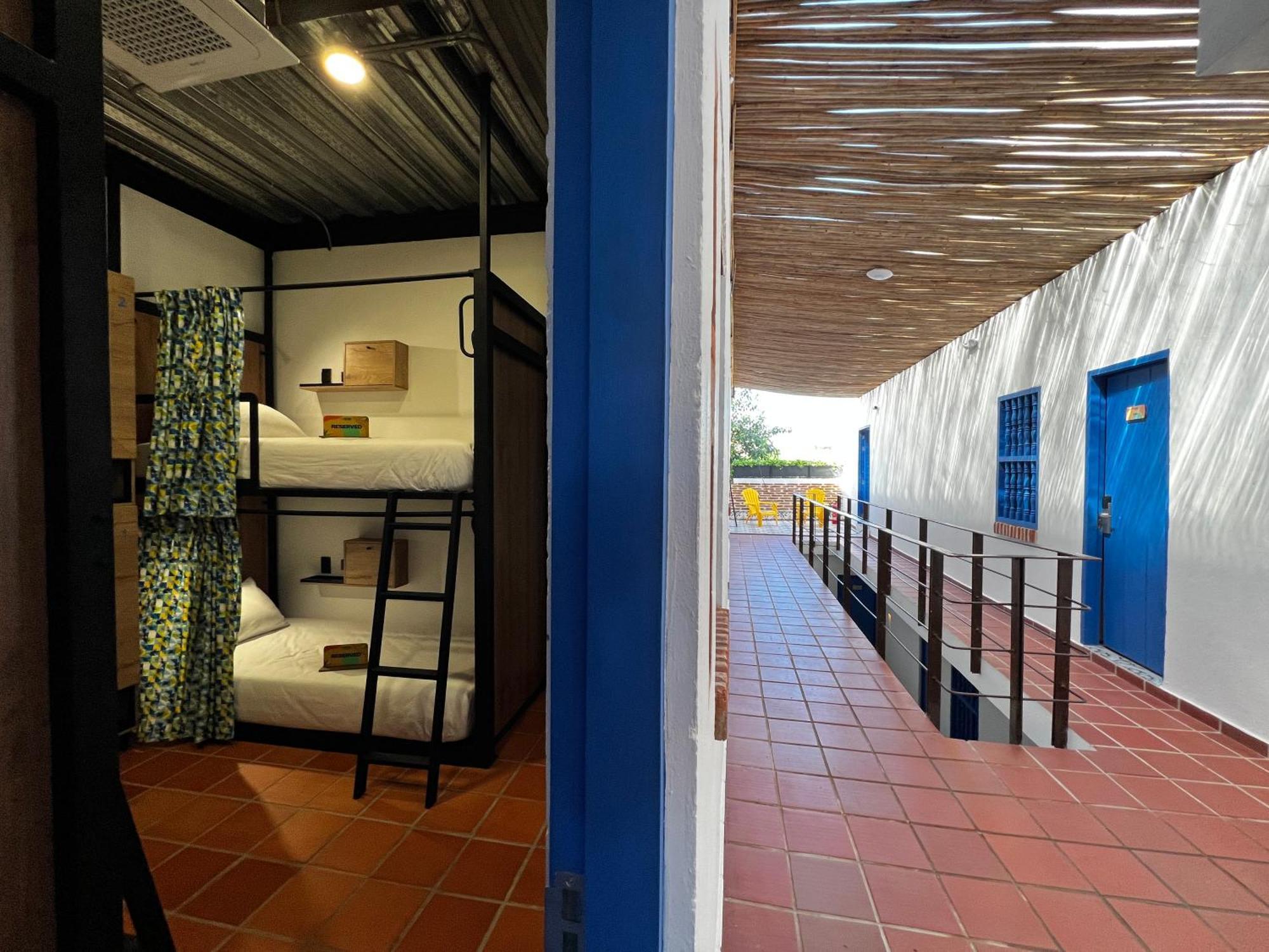 Los Patios Hostel Cartagena エクステリア 写真
