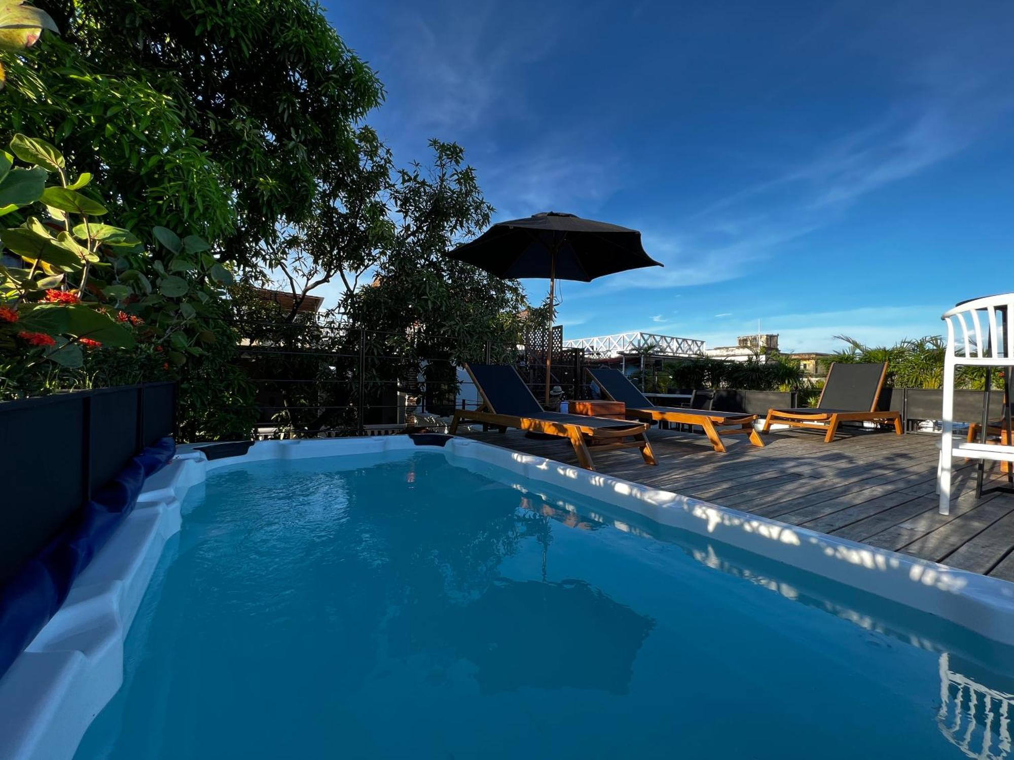 Los Patios Hostel Cartagena エクステリア 写真