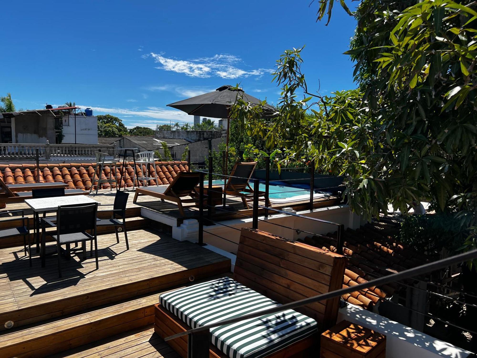 Los Patios Hostel Cartagena エクステリア 写真