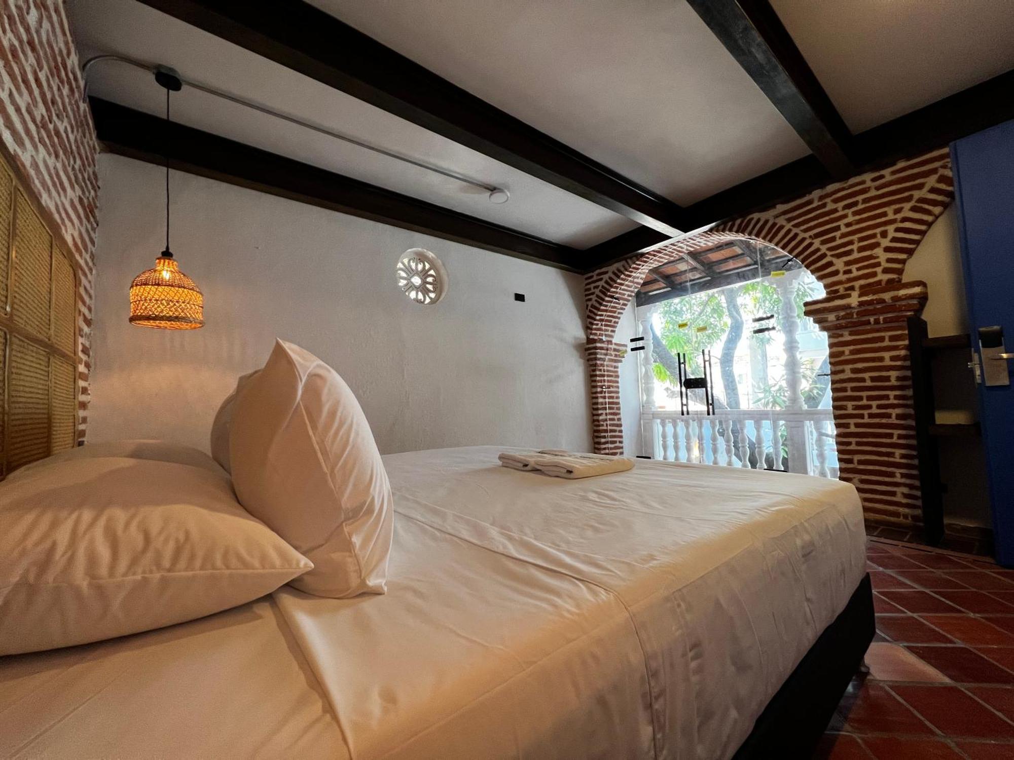 Los Patios Hostel Cartagena エクステリア 写真