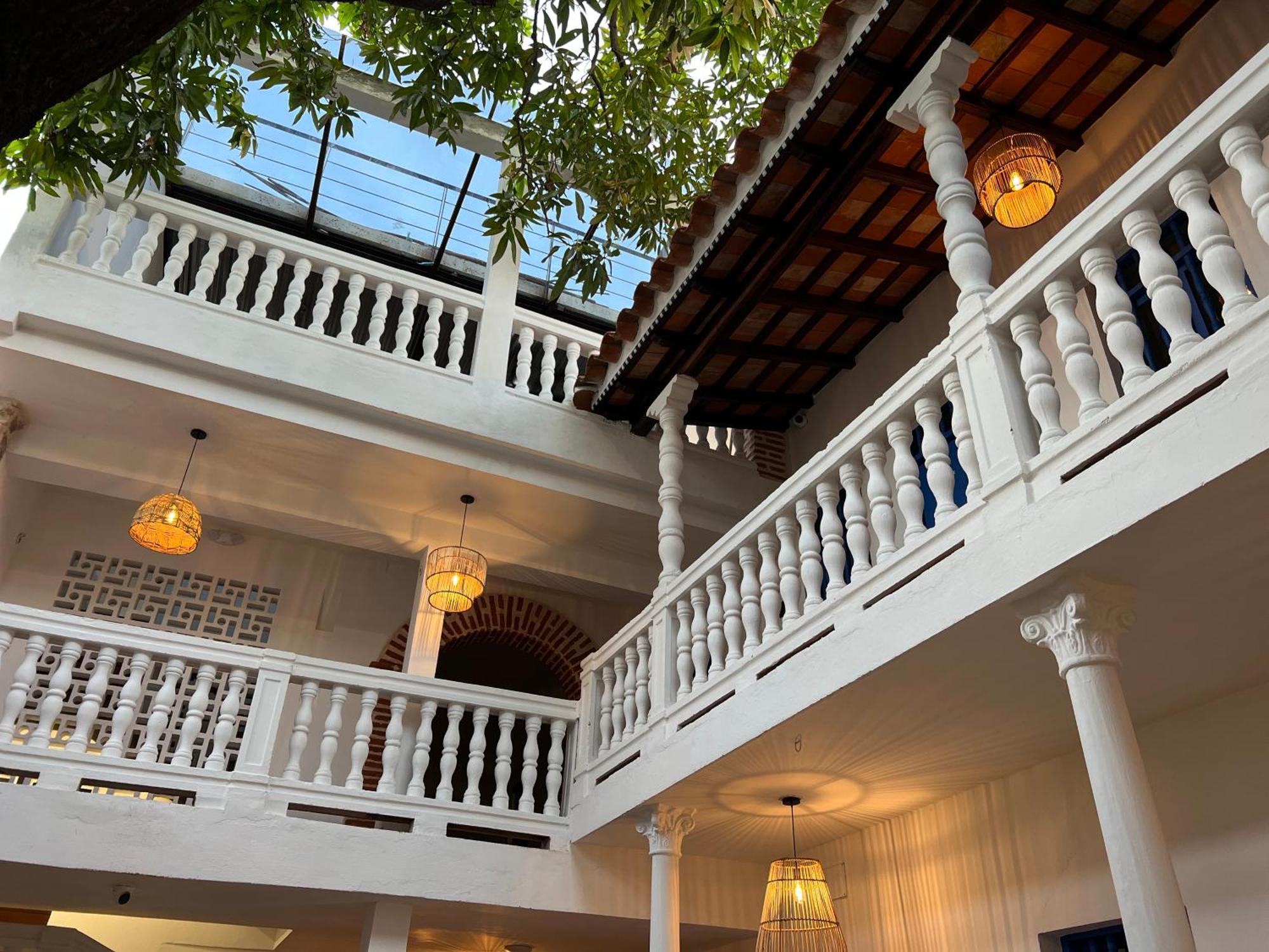 Los Patios Hostel Cartagena エクステリア 写真