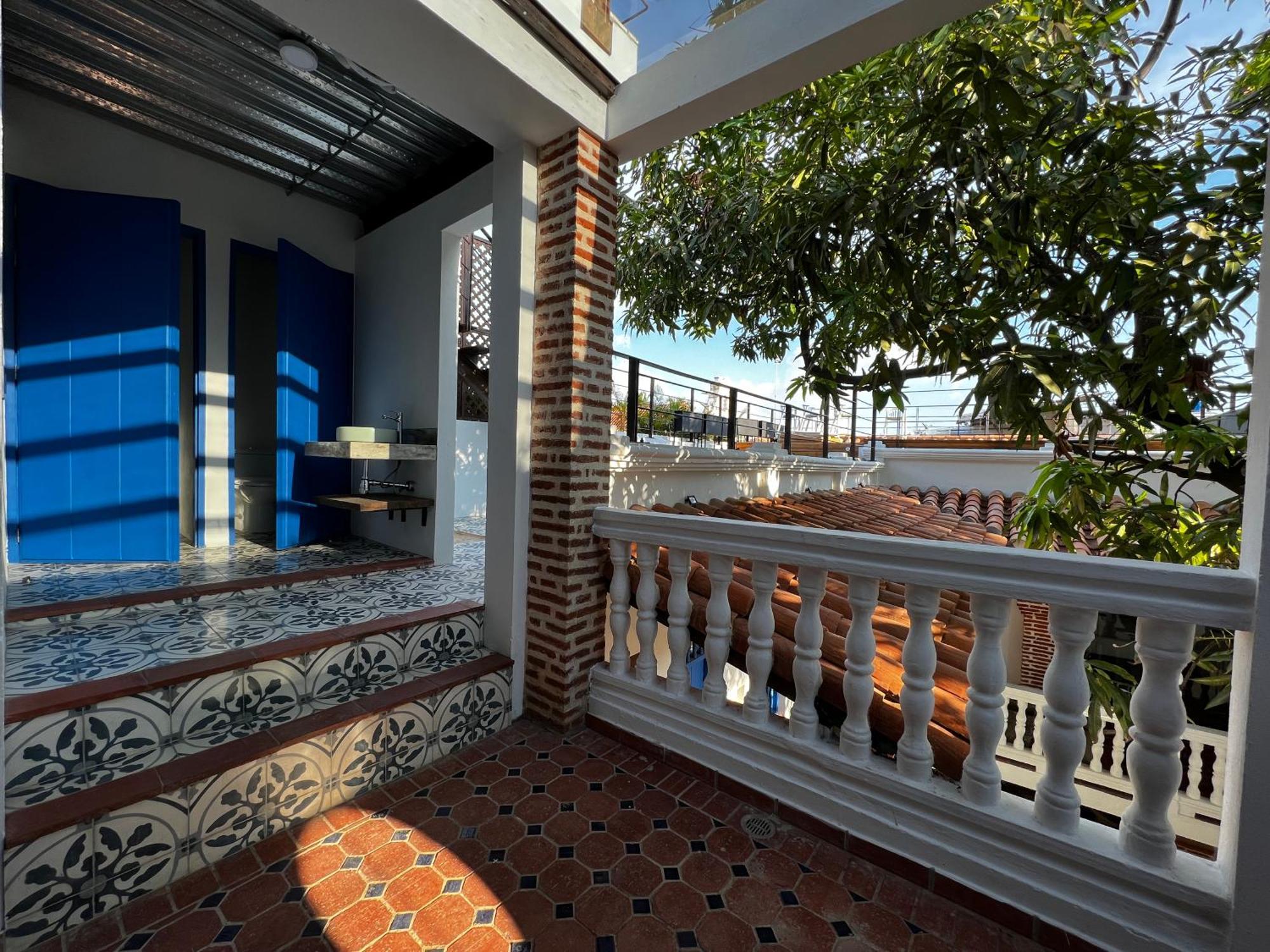 Los Patios Hostel Cartagena エクステリア 写真