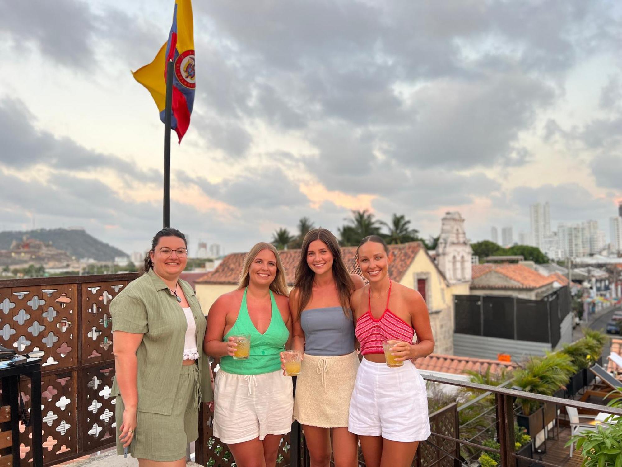 Los Patios Hostel Cartagena エクステリア 写真