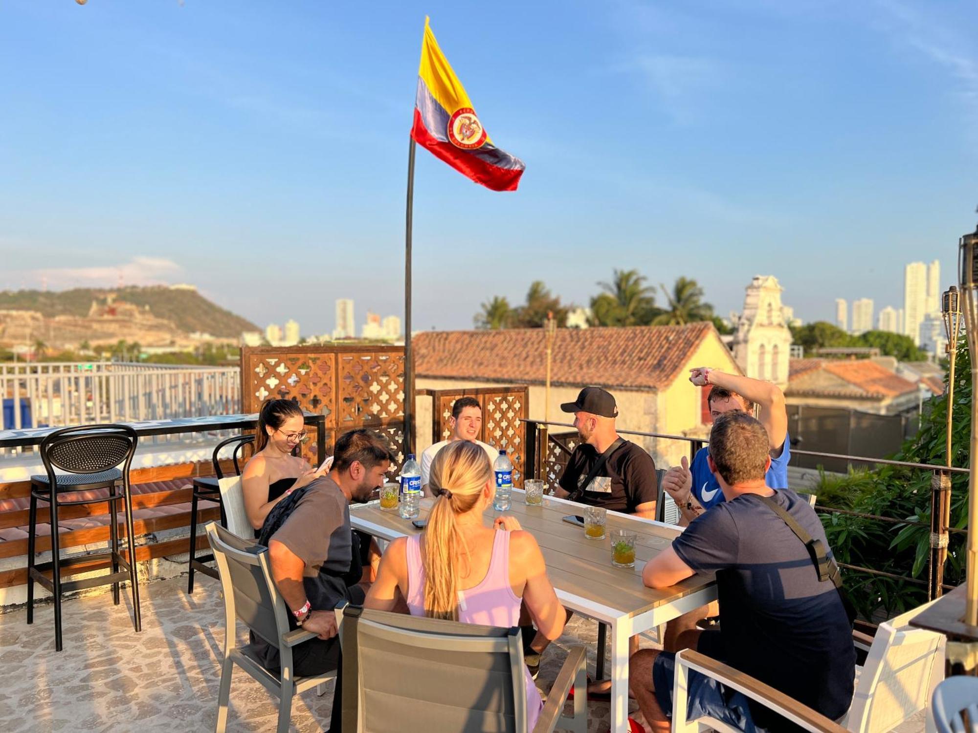 Los Patios Hostel Cartagena エクステリア 写真