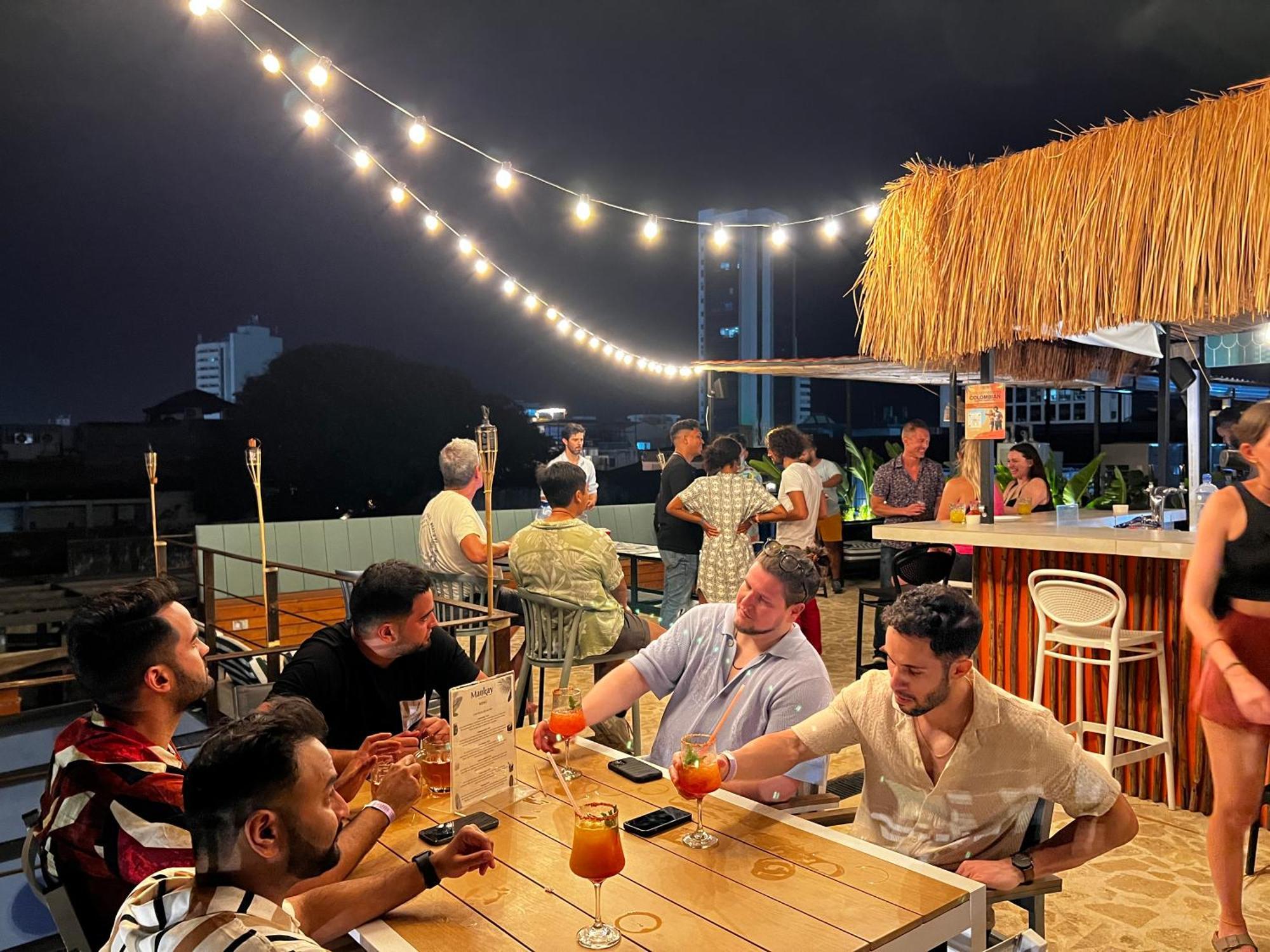 Los Patios Hostel Cartagena エクステリア 写真