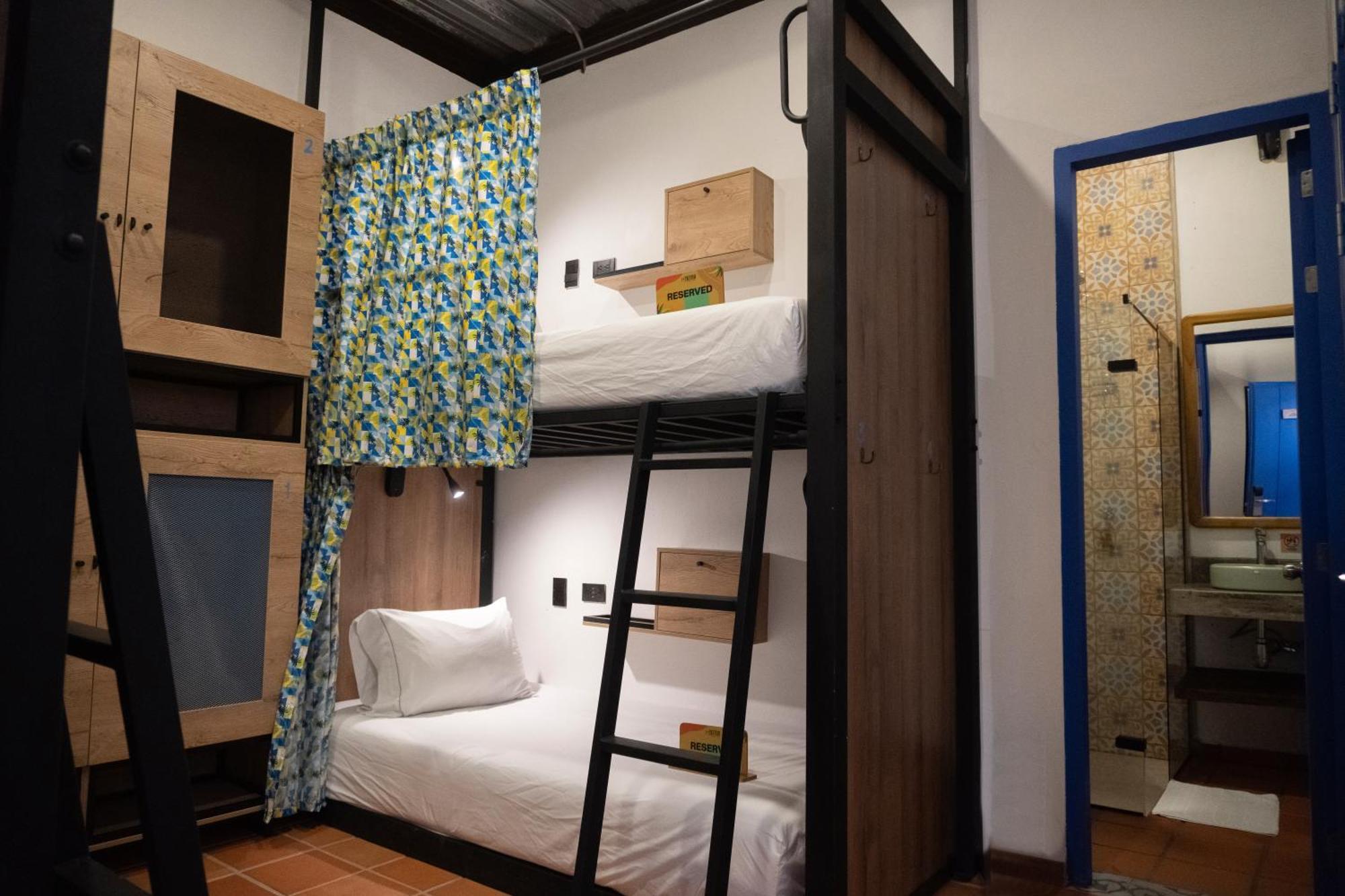 Los Patios Hostel Cartagena エクステリア 写真