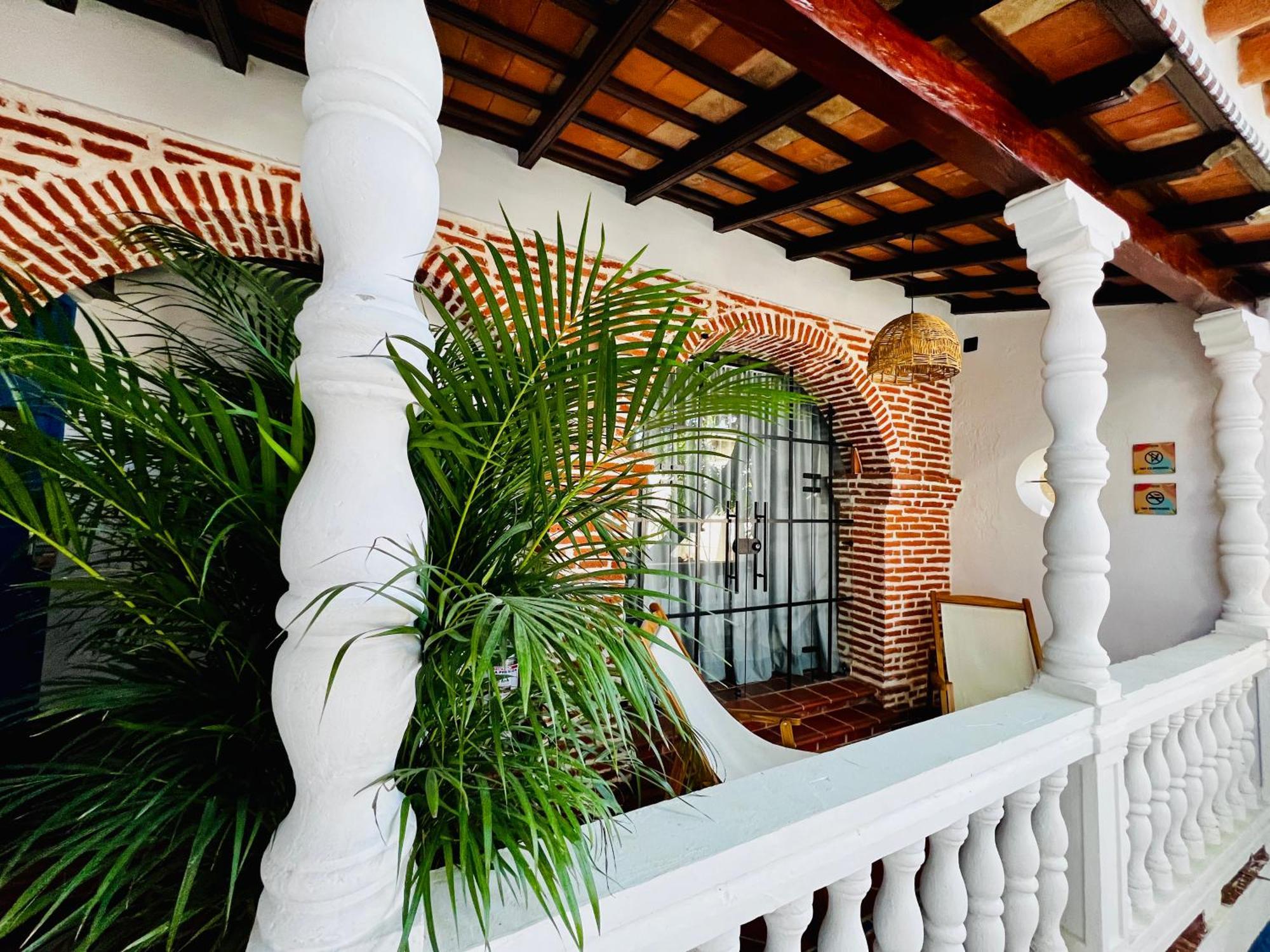 Los Patios Hostel Cartagena エクステリア 写真