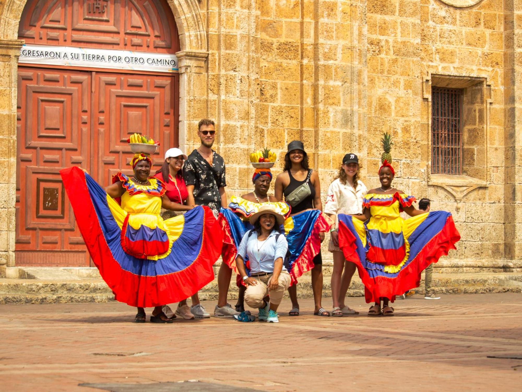 Los Patios Hostel Cartagena エクステリア 写真