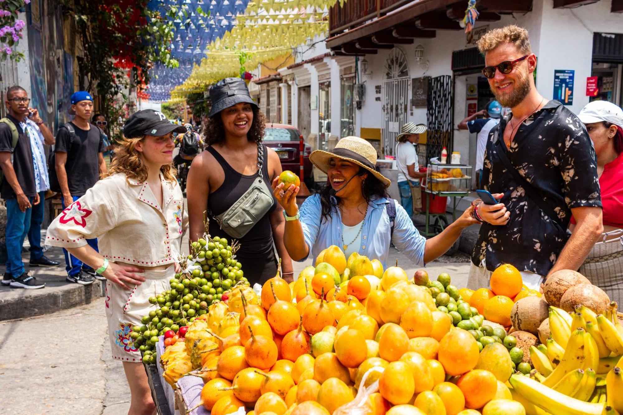 Los Patios Hostel Cartagena エクステリア 写真
