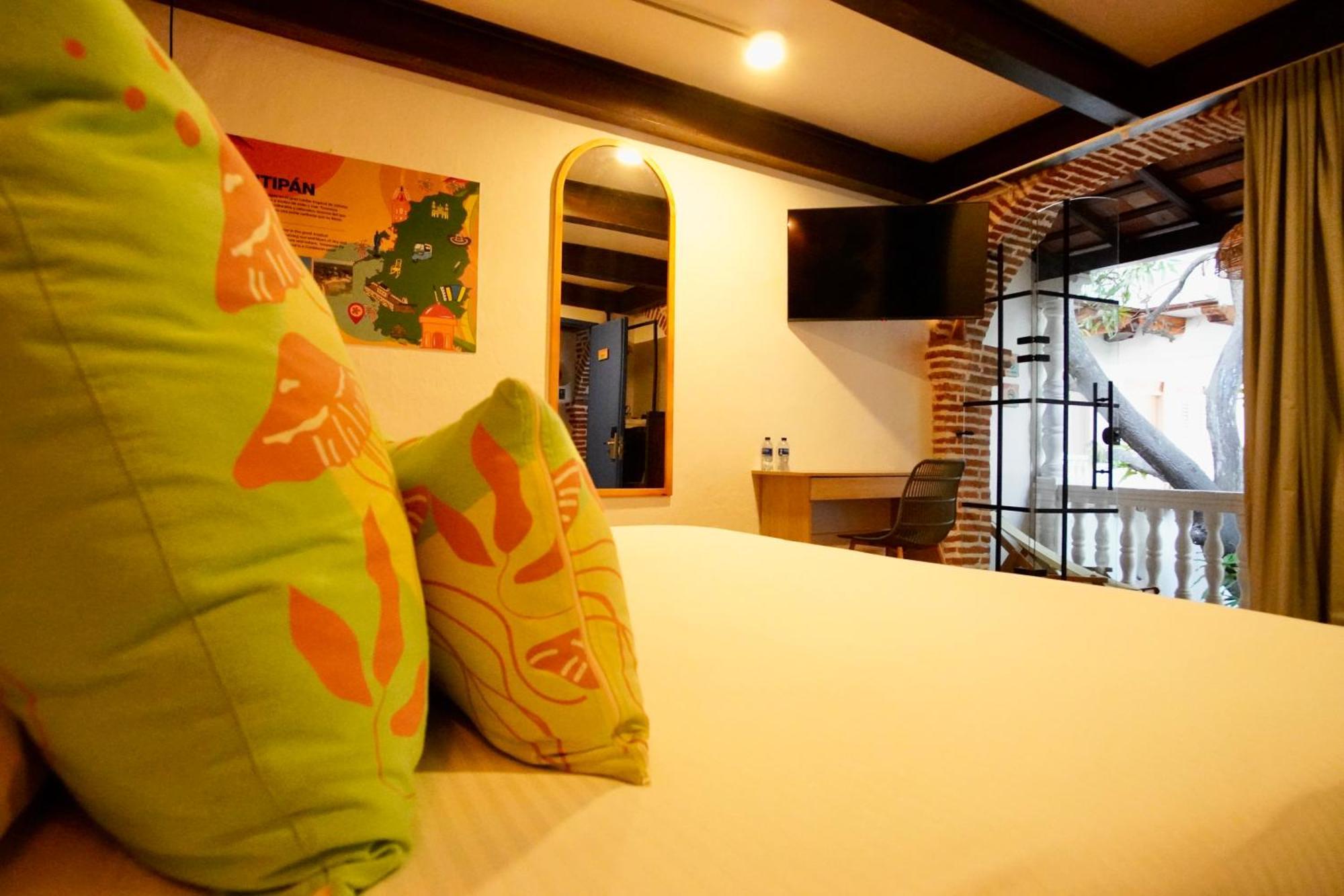 Los Patios Hostel Cartagena エクステリア 写真