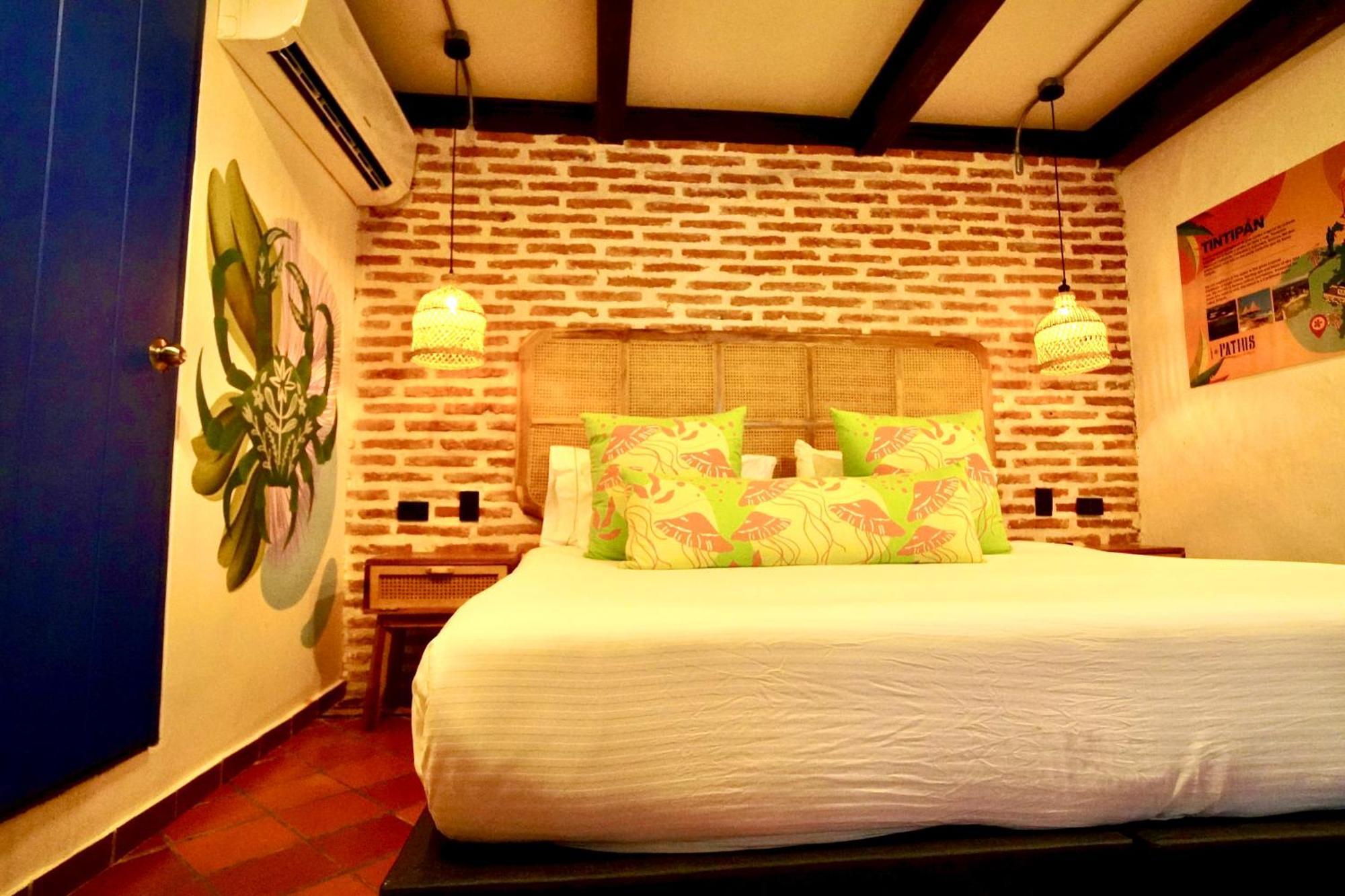 Los Patios Hostel Cartagena エクステリア 写真