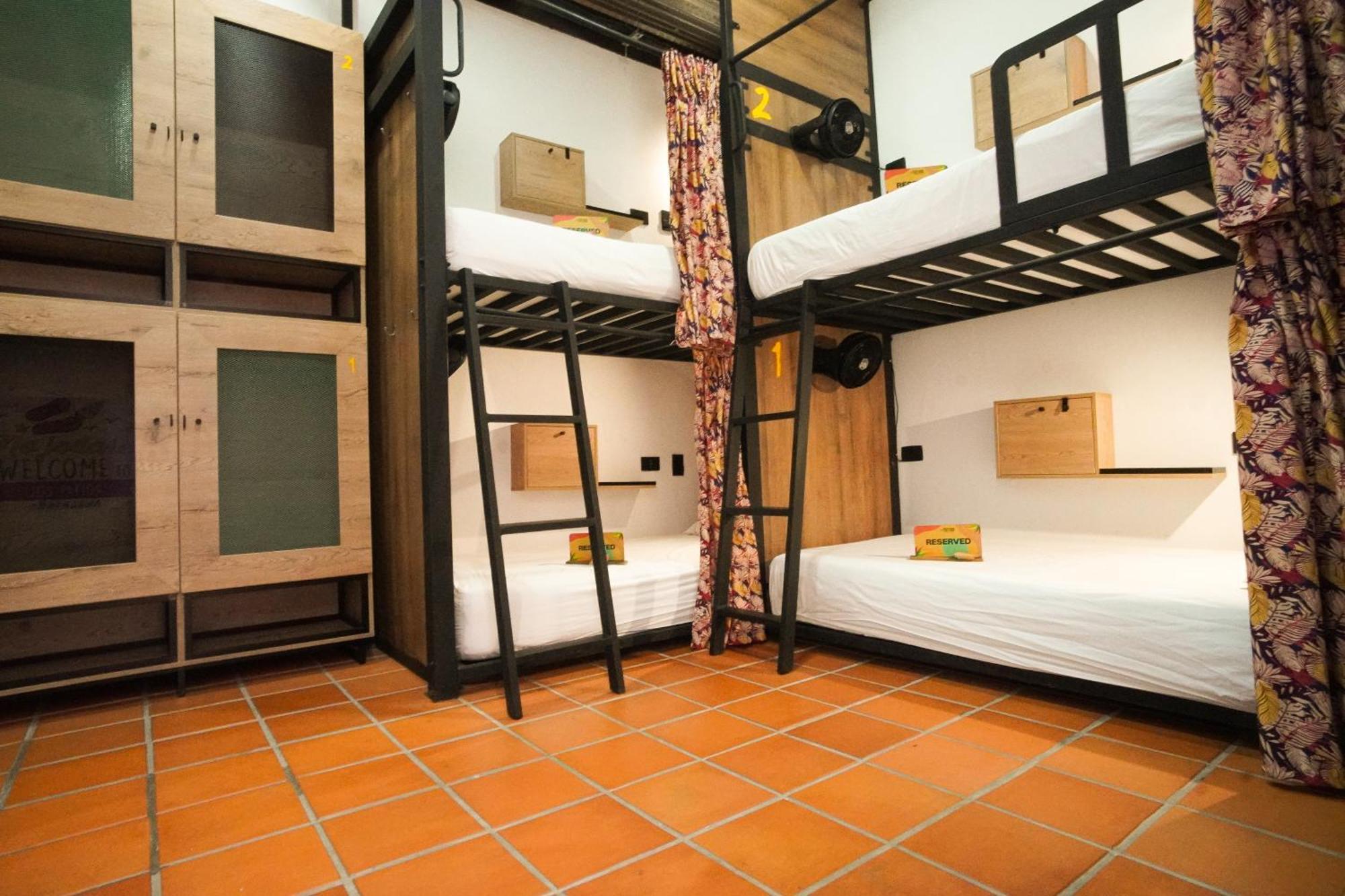 Los Patios Hostel Cartagena エクステリア 写真