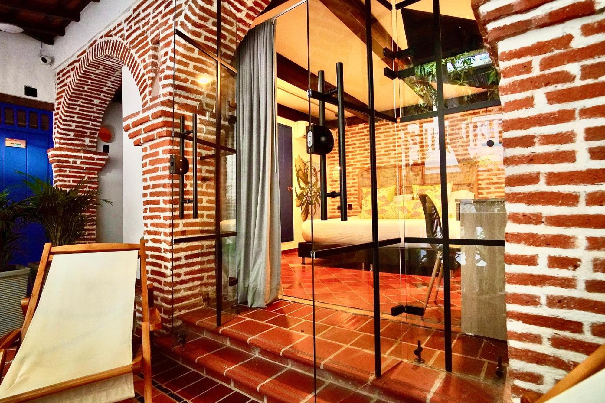 Los Patios Hostel Cartagena エクステリア 写真