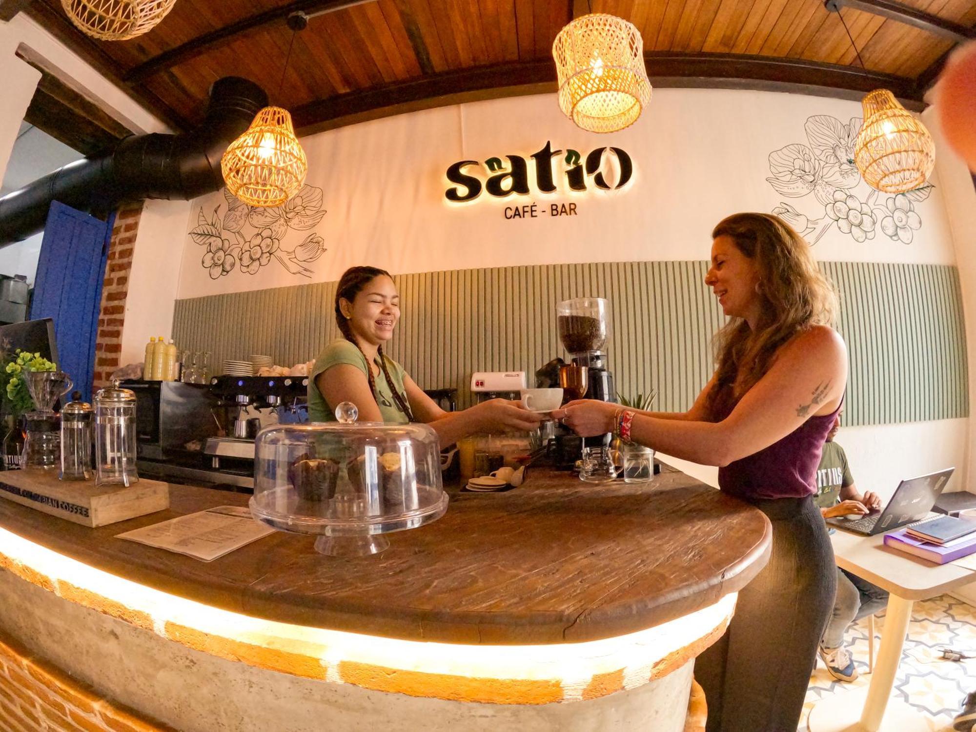 Los Patios Hostel Cartagena エクステリア 写真