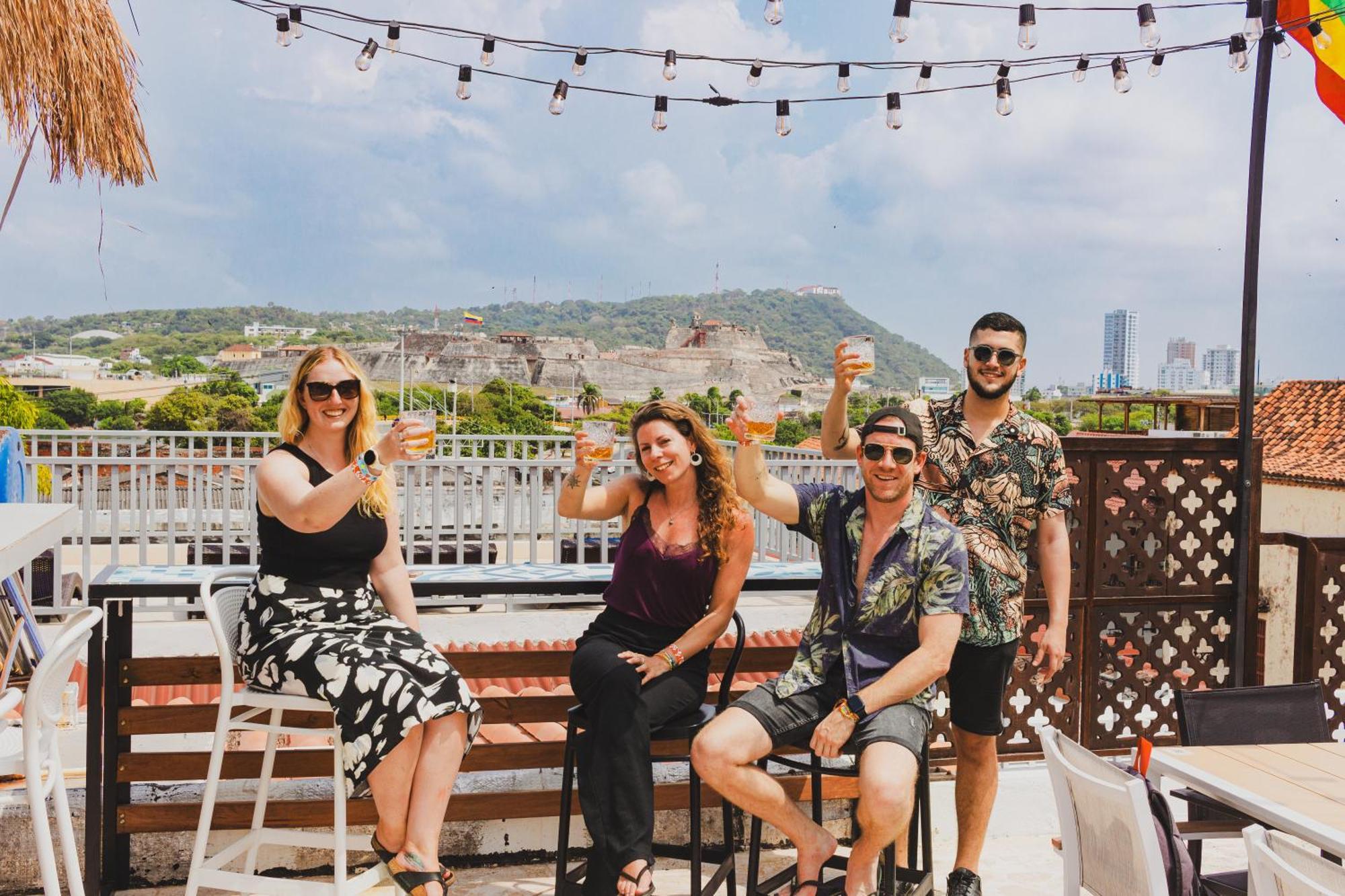 Los Patios Hostel Cartagena エクステリア 写真