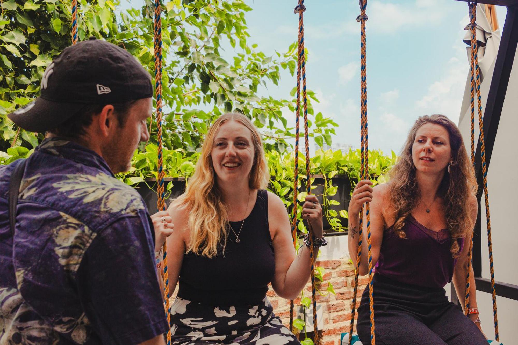 Los Patios Hostel Cartagena エクステリア 写真