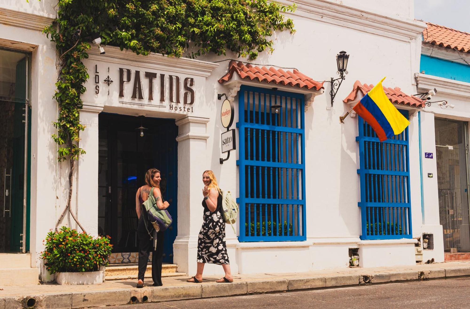 Los Patios Hostel Cartagena エクステリア 写真