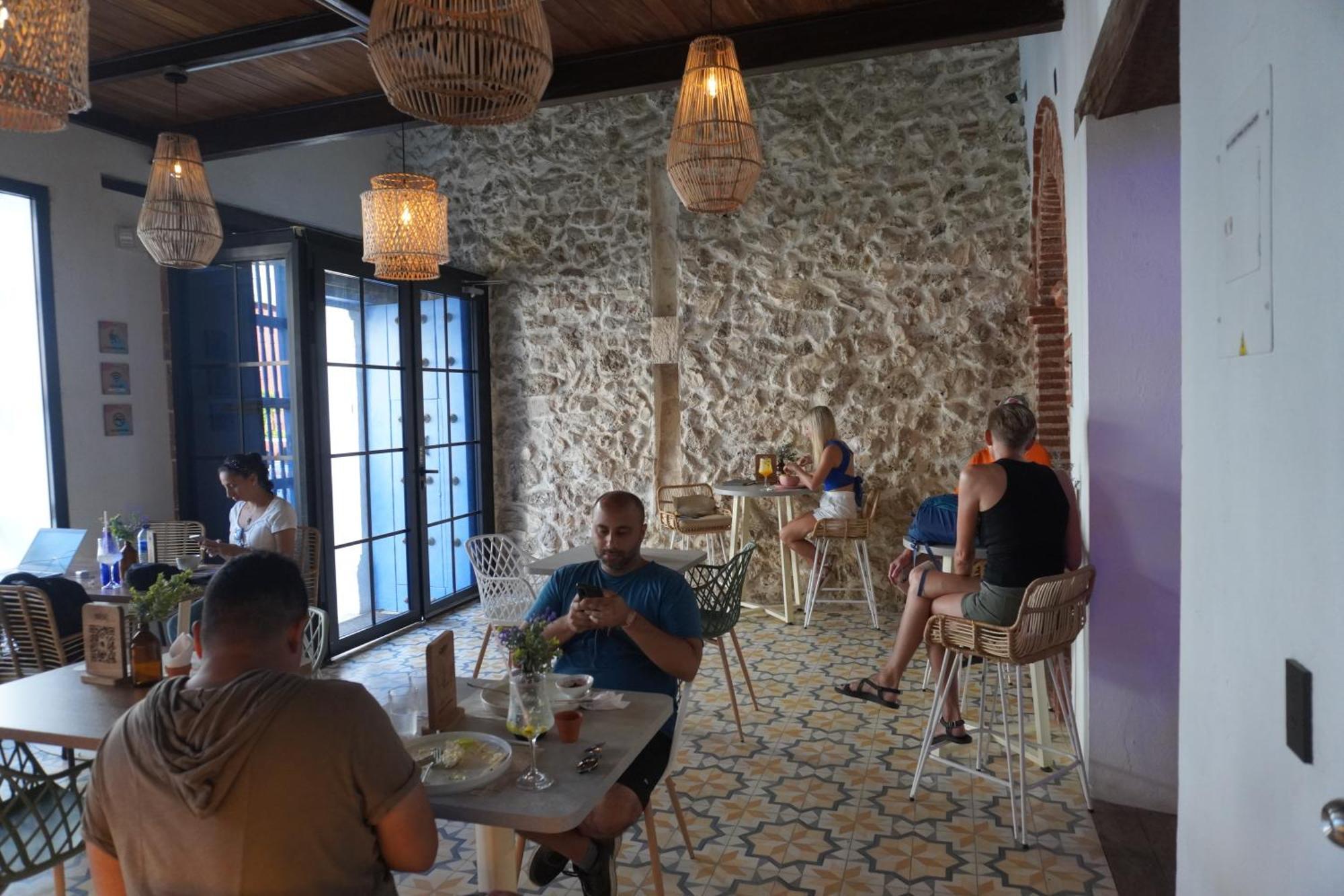 Los Patios Hostel Cartagena エクステリア 写真